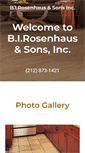 Mobile Screenshot of birosenhaus.com